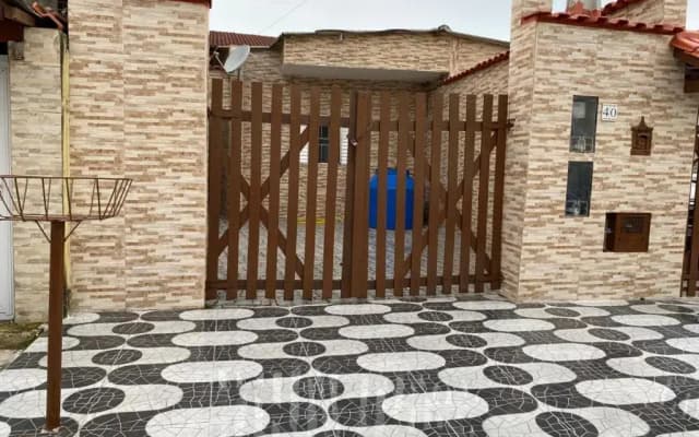 Casa aconchegante próximo ao SESC Bertioga/SP.