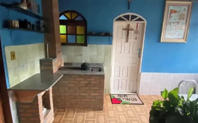 Aconchego azul casa