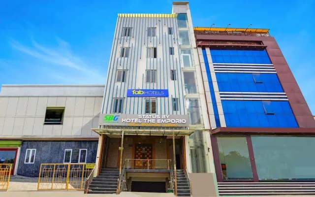 Fabhotel Prime Emporio Villa By Sbg