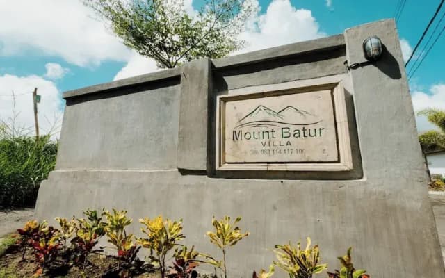 Mount Batur Villa