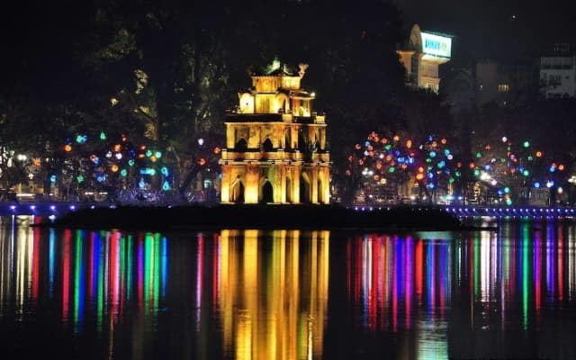 Mersey Central Hanoi Apart'Hotel