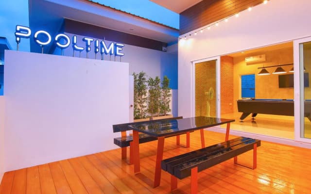 Pooltime Villa