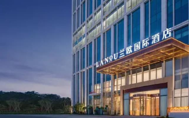 Lanou International Hotel, Antai Plaza, Rizhao University City