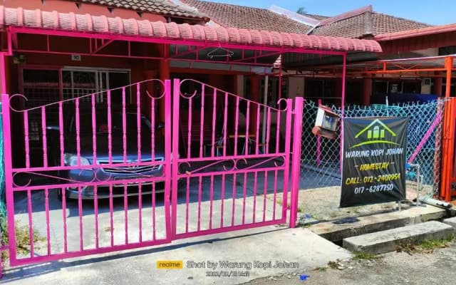 Homestay d' Tengah Bandar Kuala Rompin