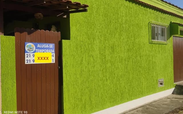 Casa Belíssima - Ar condicionado é a melhor opção.