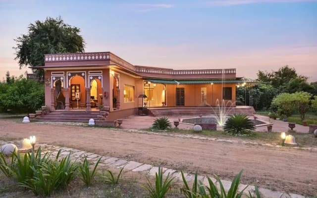 Shahpura Gandharva Retreat Sariska