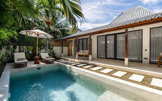 Udara by EVDEkimi - Spacious 4BR Pool villa with Lush garden at Artistic Center of Ubud