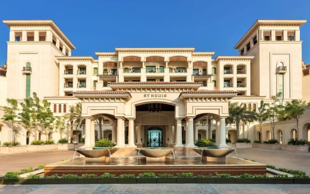 Отель The St. Regis Saadiyat Island Resort, Abu Dhabi