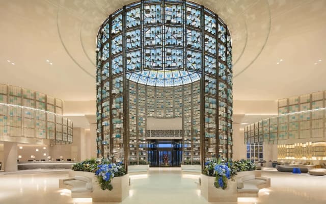 Hilton Dalian Golden Pebble Beach Resort
