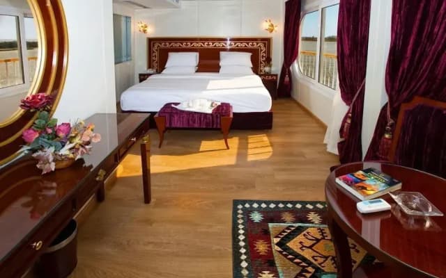 Luxury Nile Cruise Alhambra - Every Saturday Luxur to Aswan 4 Nights 5 Days