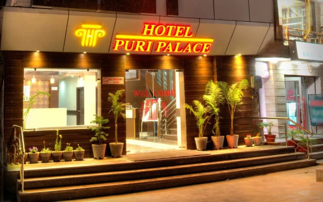 Hotel Puri Palace Amritsar