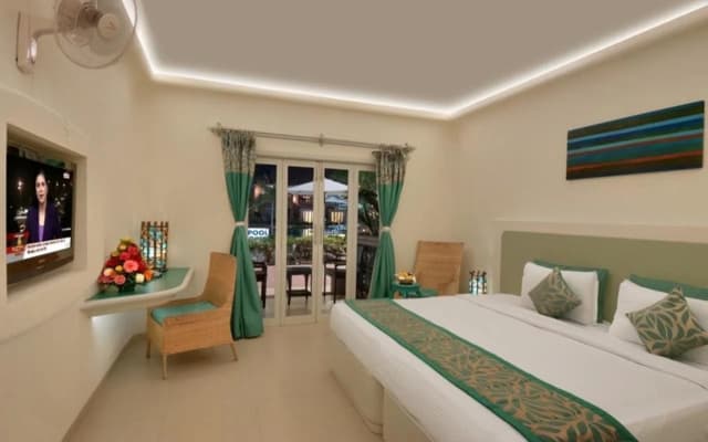 The Golden Crown Hotel & Spa, Colva