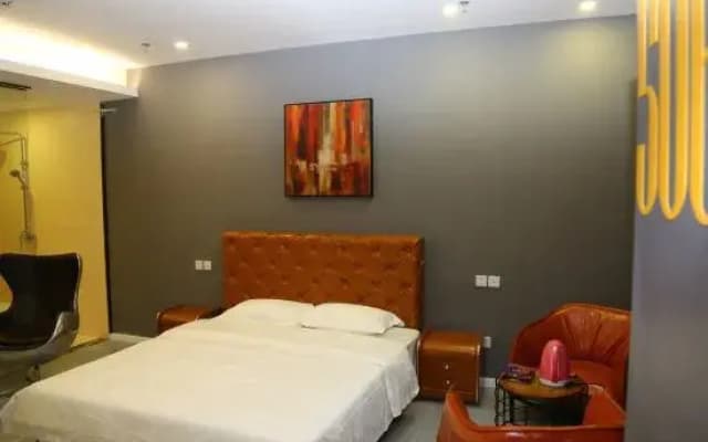 Shangmei Chain Hotel (Shijiazhuang Water Park Gaozhu Subway Station)