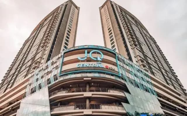 JQ Central 4 person unit facing  mountain view and partially seaview AT kk CITY CENTER