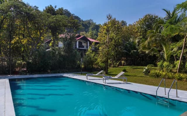 SaffronStays Alma Grove, Kashid