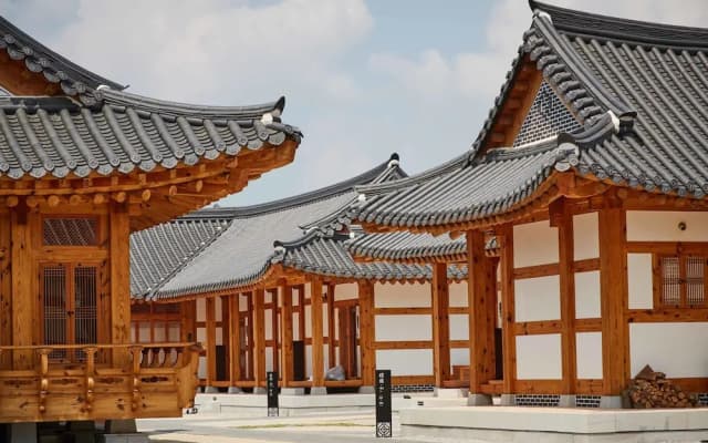 Hanok stay NAMWONYECHON