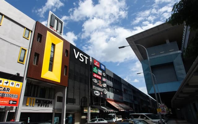 M Design Hotel @ Taman Pertama