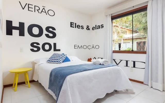 Bz65 Casa 150 m da praia com 4 suítes