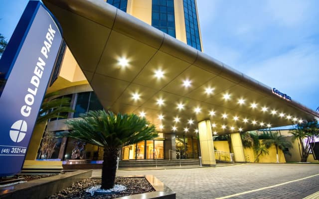 Hotel Golden Park Internacional Foz & Convenções By Nacional Inn