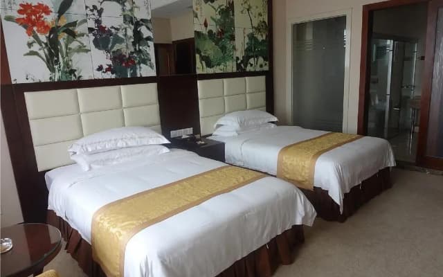 Vienna International Hotel (Xi'an Big Wild Goose Pagoda Datang Everbright City)