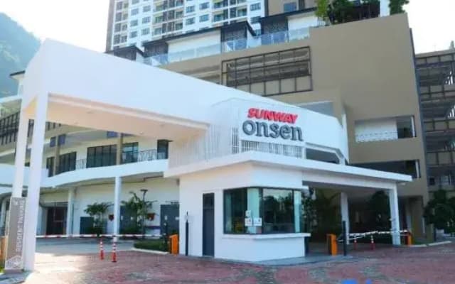 Onsen Premium Hotspring Suite @ Sunway Tambun Ipoh (Walk to Lost World)