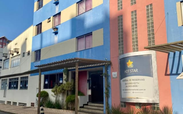 Hot Star Thermas Hotel - INCLUI UM INGRESSO POR PESSOA EM PARQUE AQUÁTICO