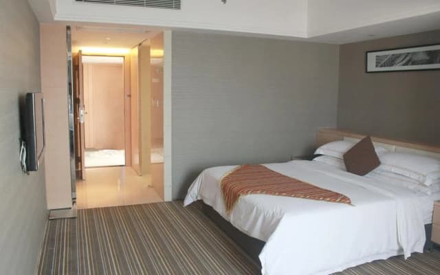 Qingmu Hotel Xiaohe Town Menghe Avenue