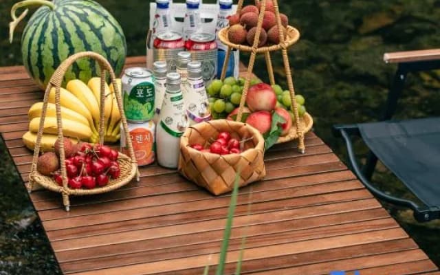Migu · Tea Garden Secret Family Vacation Homestay (Anji Tianmu Mountain Rafting)
