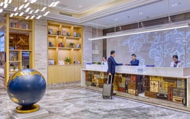 Kyriad Marvelous Hotel Guangzhou Baiyun International Airport