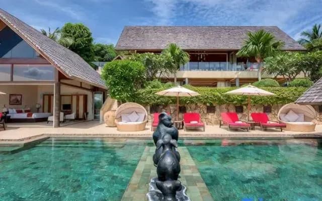 Basitour Kalya Residence Villa Four-Bedrooms Villa
