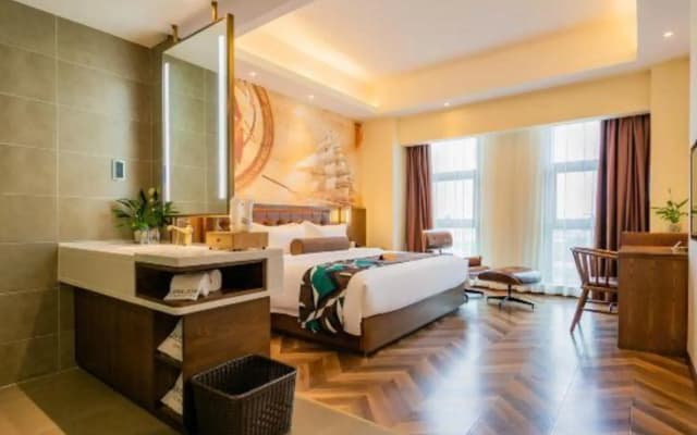 Jifei Hotel (Pengshan North Station, Sichuan University Jinjiang College Branch)