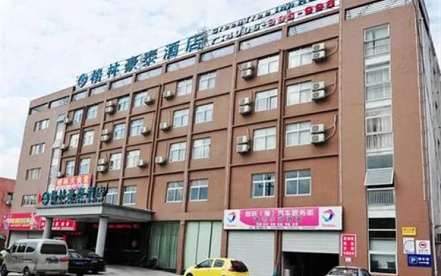 GreenTree Inn Ningbo Jiangbei Zhuangqiao Train Stn Exp Htl