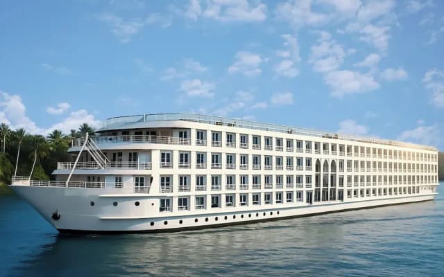Nile Cruise Opera every Friday from Aswan for 3 nights and every Monday from Luxor for 4 nights.