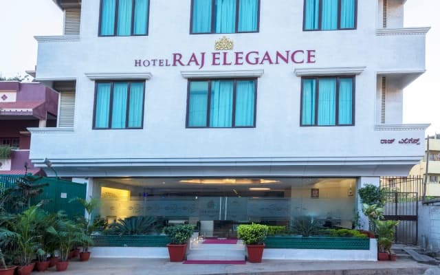 Treebo Raj Elegance Manyata Tech Park