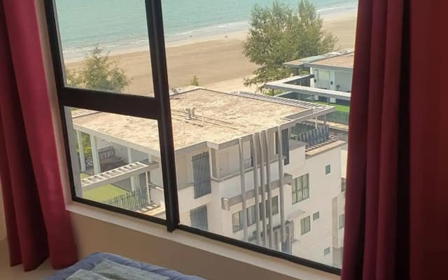 SG Resort Residence, studio, sea & pool view, high level unit