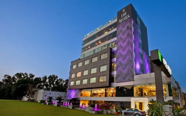 The Altius A Boutique Hotel