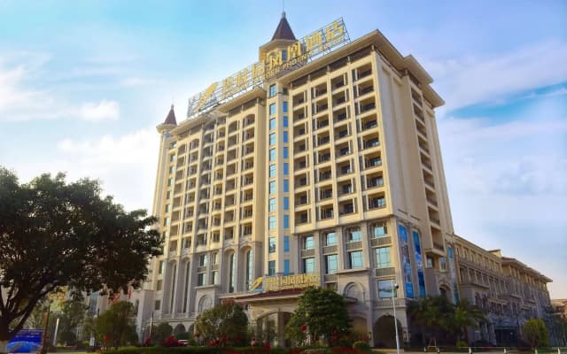 Отель Country Garden Phoenix Hotel LongJiang Shunde Foshan City