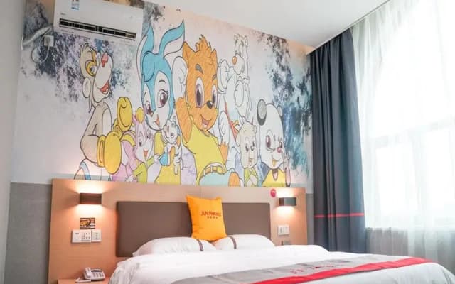 Jun Hotel Shandong Jinan Zhangqiu North Railway Station