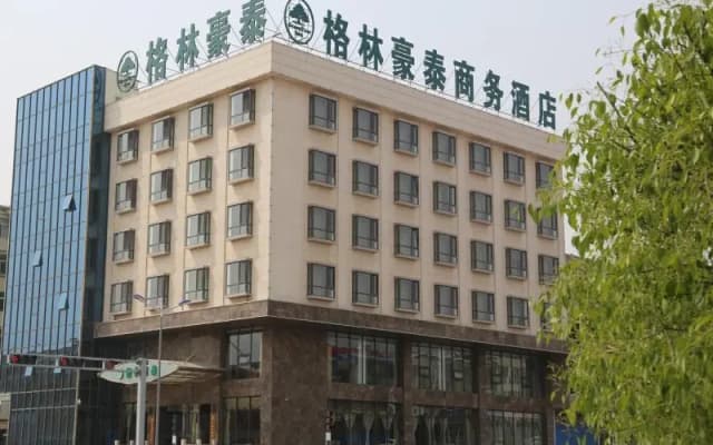 Greentree Inn Bus Station Business Hotel
