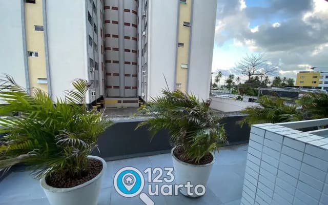 Gold Flat Cabo Branco by 123Quarto Hospedagem