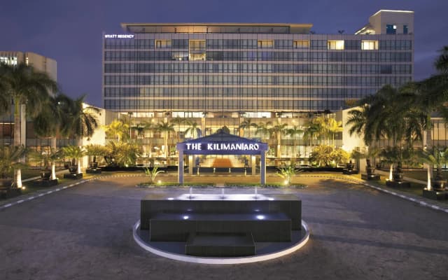 Отель Hyatt Regency Dar Es Salaam The Kilimanjaro