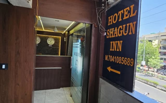 hotel shagun inn bopal
