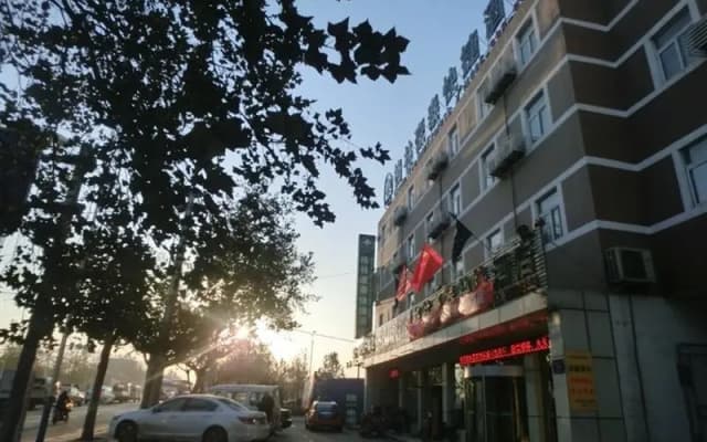 Greentree Inn Jining Railway Station Hotel
