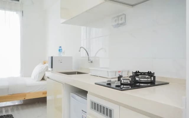 Studio Room With Comfortable Design At Sky House Bsd Apartment