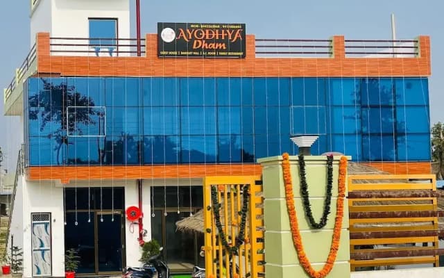 Ayodhya Dham Hotel By GRB