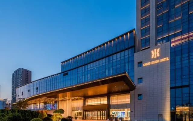 Grand Honor Hotel Shuyang