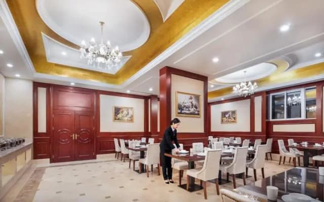 Vienna Hotel Anhui Ma'anshan Garden Yizhan
