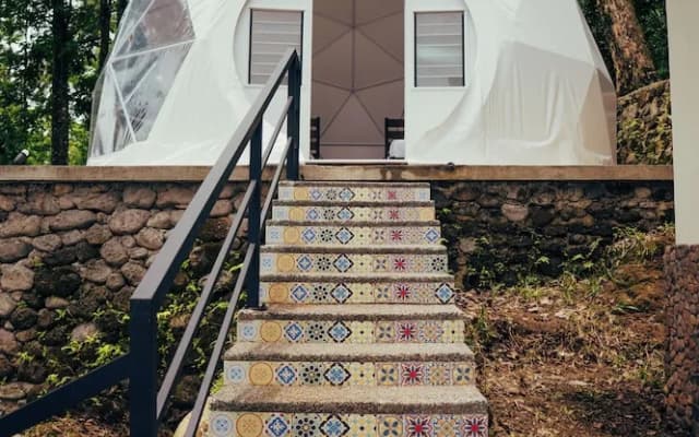 Matahom Forest Glamping Tent 2