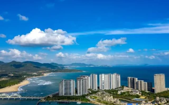 Shangmu · ISA Full Suite Surfing Ocean View Resort Meisu (Wanning Sun Moon Bay Rongchuang Store)