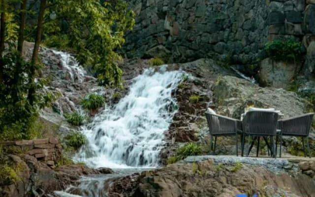 Stream in Cloud Resort Hotel